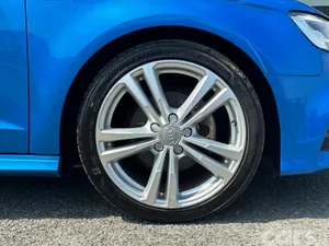 Audi A3 Hatchback, Petrol, 2017, Blue