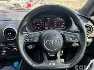 Audi A3 Hatchback, Petrol, 2017, Blue
