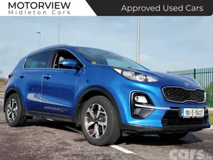 Kia Sportage SUV, Diesel, 2019, Blue