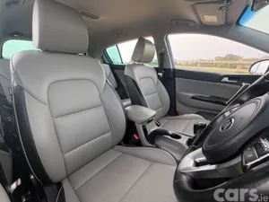 Kia Sportage SUV, Diesel, 2019, Blue
