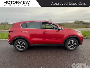 Kia Sportage SUV, Diesel, 2019, Red