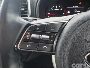 Kia Sportage SUV, Diesel, 2019, Red