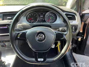 Volkswagen Golf Hatchback, Petrol, 2015, Black