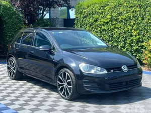 Volkswagen Golf Hatchback, Petrol, 2015, Black