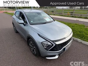 Kia Sportage SUV, Diesel, 2022, Grey