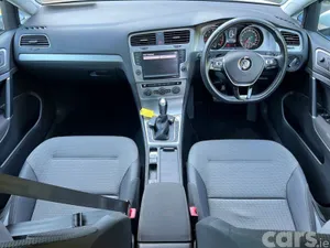 Volkswagen Golf Hatchback, Petrol, 2017, White