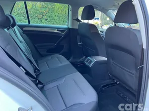 Volkswagen Golf Hatchback, Petrol, 2017, White