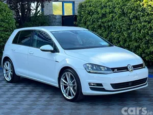 Volkswagen Golf Hatchback, Petrol, 2017, White