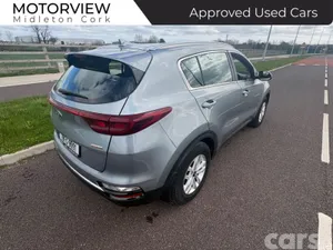 Kia Sportage SUV, Diesel, 2019, Grey