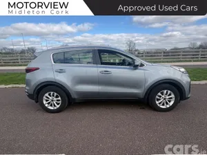 Kia Sportage SUV, Diesel, 2019, Grey