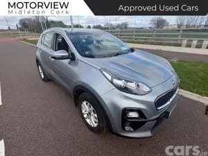 Kia Sportage SUV, Diesel, 2019, Grey