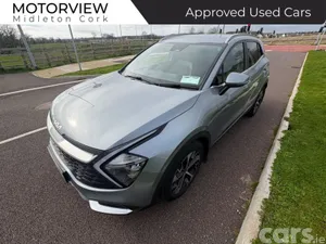 Kia Sportage SUV, Diesel Hybrid, 2023, Grey