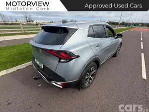 Kia Sportage SUV, Diesel Hybrid, 2023, Grey