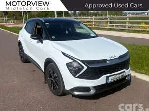 Kia Sportage SUV, Diesel, 2025, White