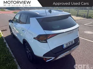 Kia Sportage SUV, Diesel, 2025, White