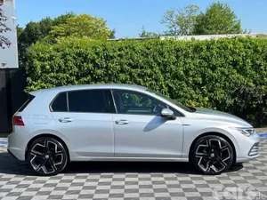 Volkswagen Golf Hatchback, Petrol, 2023, Silver