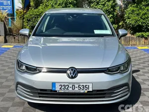 Volkswagen Golf Hatchback, Petrol, 2023, Silver