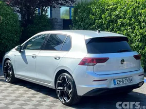Volkswagen Golf Hatchback, Petrol, 2023, Silver