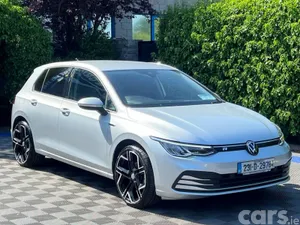 Volkswagen Golf Hatchback, Petrol, 2023, Silver
