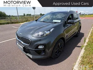 Kia Sportage SUV, Diesel, 2020, Grey