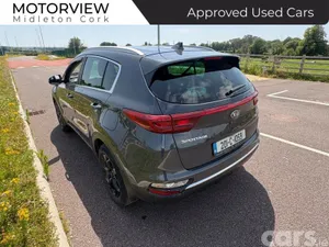 Kia Sportage SUV, Diesel, 2020, Grey