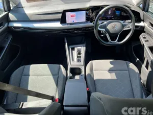 Volkswagen Golf Hatchback, Petrol, 2023, Silver