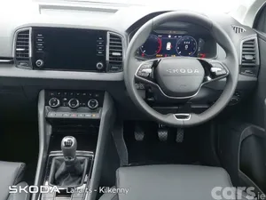 Skoda Karoq SUV, Diesel, 2027, Black