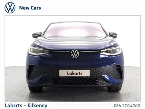 Volkswagen ID.5 SUV, Electric, 2027, Black