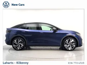 Volkswagen ID.5 SUV, Electric, 2027, Black
