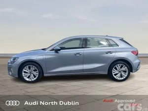 Audi A3 Hatchback, Petrol Plug-in Hybrid, 2021, Grey