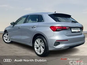 Audi A3 Hatchback, Petrol Plug-in Hybrid, 2021, Grey
