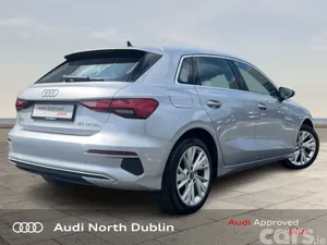 Audi A3 Hatchback, Petrol Plug-in Hybrid, 2021, Grey