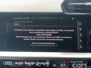 Audi A3 Hatchback, Petrol Plug-in Hybrid, 2021, Grey