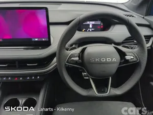 Skoda Elroq SUV, Electric, 2027, Blue