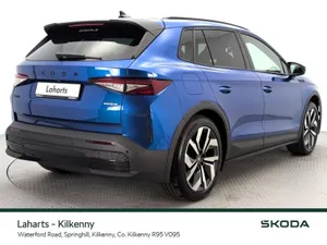 Skoda Elroq SUV, Electric, 2027, Blue