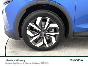 Skoda Elroq SUV, Electric, 2027, Blue