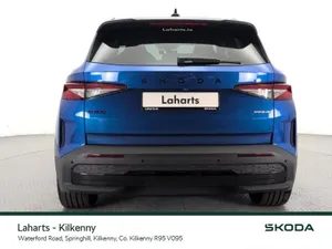 Skoda Elroq SUV, Electric, 2027, Blue
