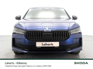 Skoda Superb Saloon, Diesel, 2027, Blue