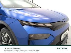 Skoda Elroq SUV, Electric, 2027, Blue