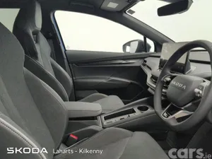 Skoda Elroq SUV, Electric, 2027, Blue