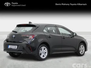 Toyota Corolla Hatchback, Petrol Hybrid, 2023, Black