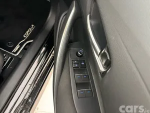 Toyota Corolla Hatchback, Petrol Hybrid, 2023, Black