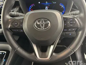 Toyota Corolla Hatchback, Petrol Hybrid, 2023, Black