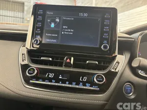 Toyota Corolla Hatchback, Petrol Hybrid, 2023, Black