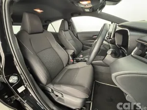 Toyota Corolla Hatchback, Petrol Hybrid, 2023, Black