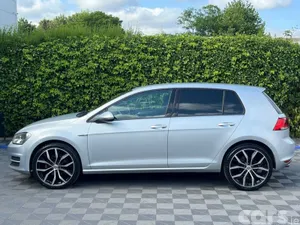 Volkswagen Golf Hatchback, Petrol, 2015, Silver