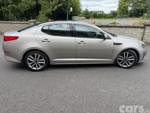 Kia Optima Saloon, Diesel, 2015, Grey