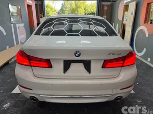 BMW 5-Series Saloon, Diesel, 2017, White