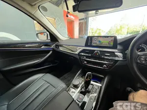 BMW 5-Series Saloon, Diesel, 2017, White