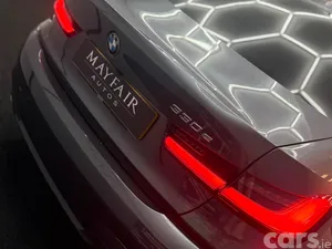 BMW 3-Series Saloon, Petrol Hybrid, 2020, Grey